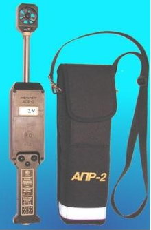 APR-2 – портативті шахталық анемометр