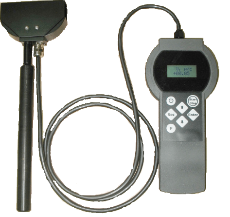 PDSV портативті ауа шығынын өлшегіш