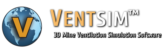 Модельдеу және желдету модельдеуіне арналған VentSim Visual бағдарламалық құралы
